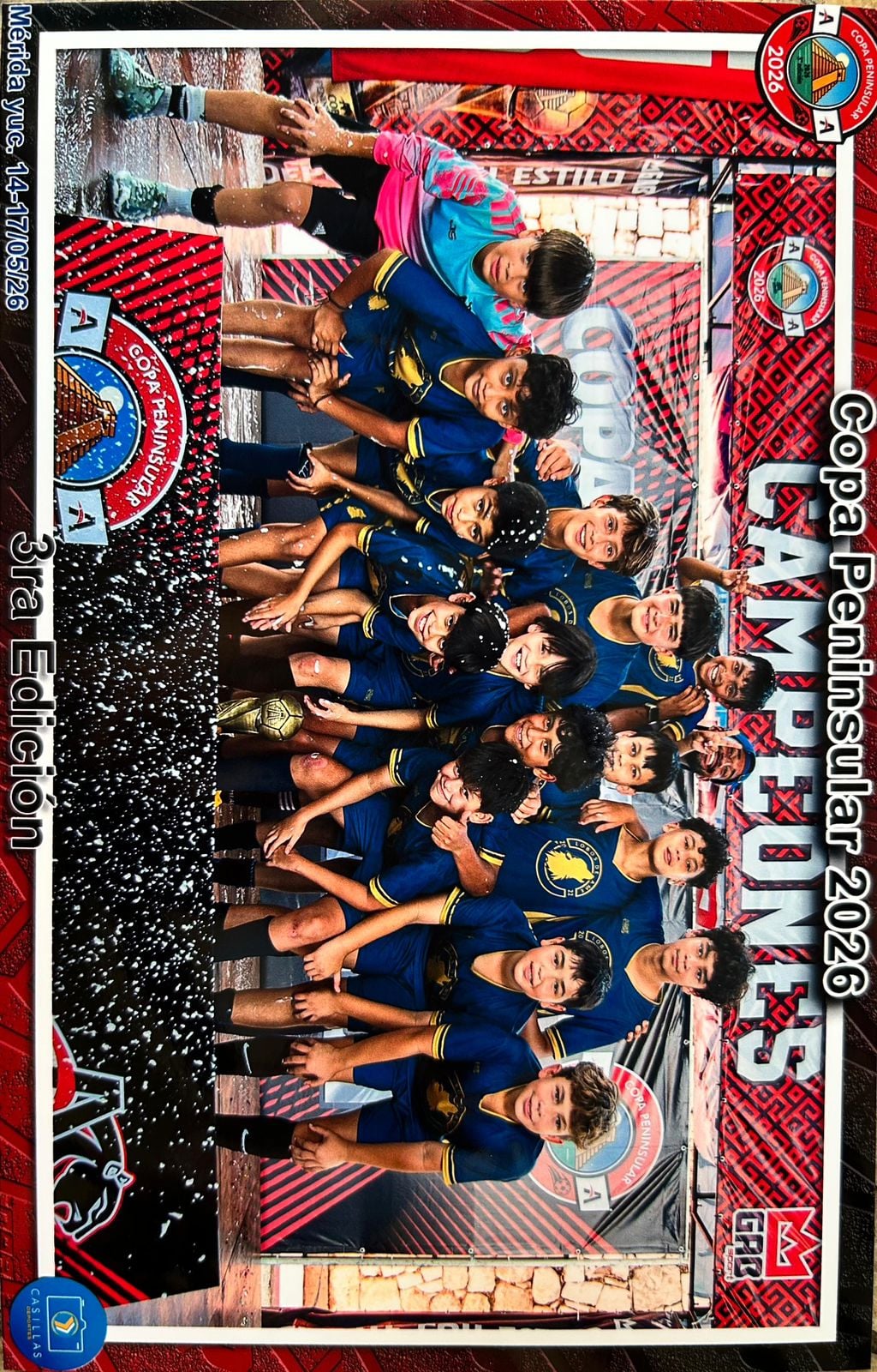 Campeones Copa Peninsular — Infantil Mayor 3era edición 2026