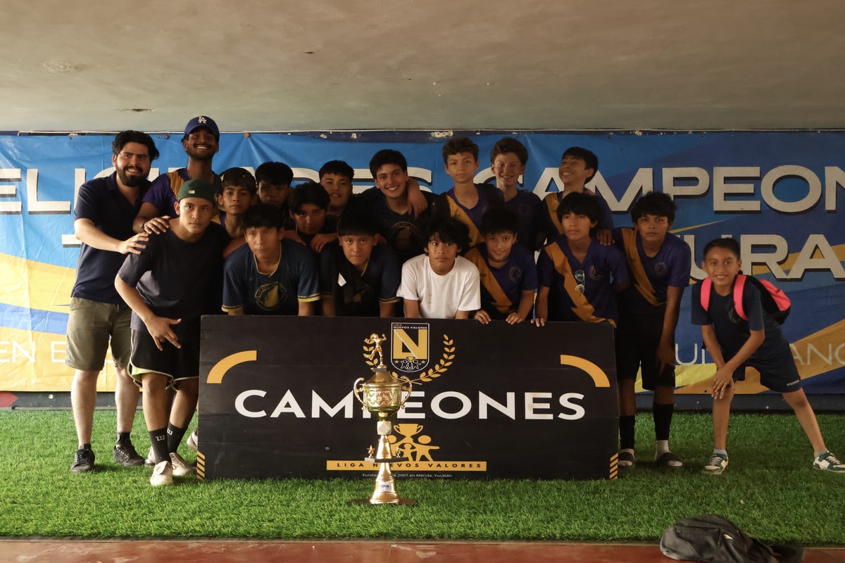Campeones Juvenil Mayor — Temporada 2025 2026